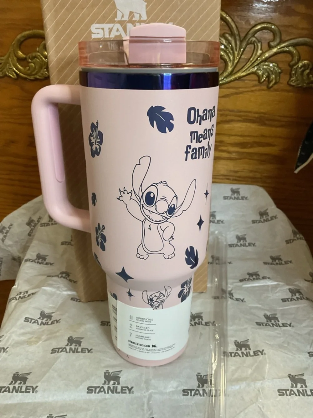 Stanley Pink Tumbler design - Picture 4 of 6